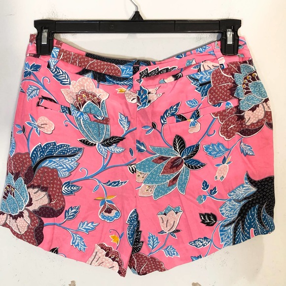 Loft Pink Printed Shorts - Picture 4 of 5